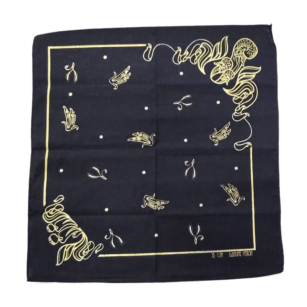 Carnivorous Garden Handkerchief